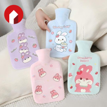 Strawberry Rabbit Hot Water Bag