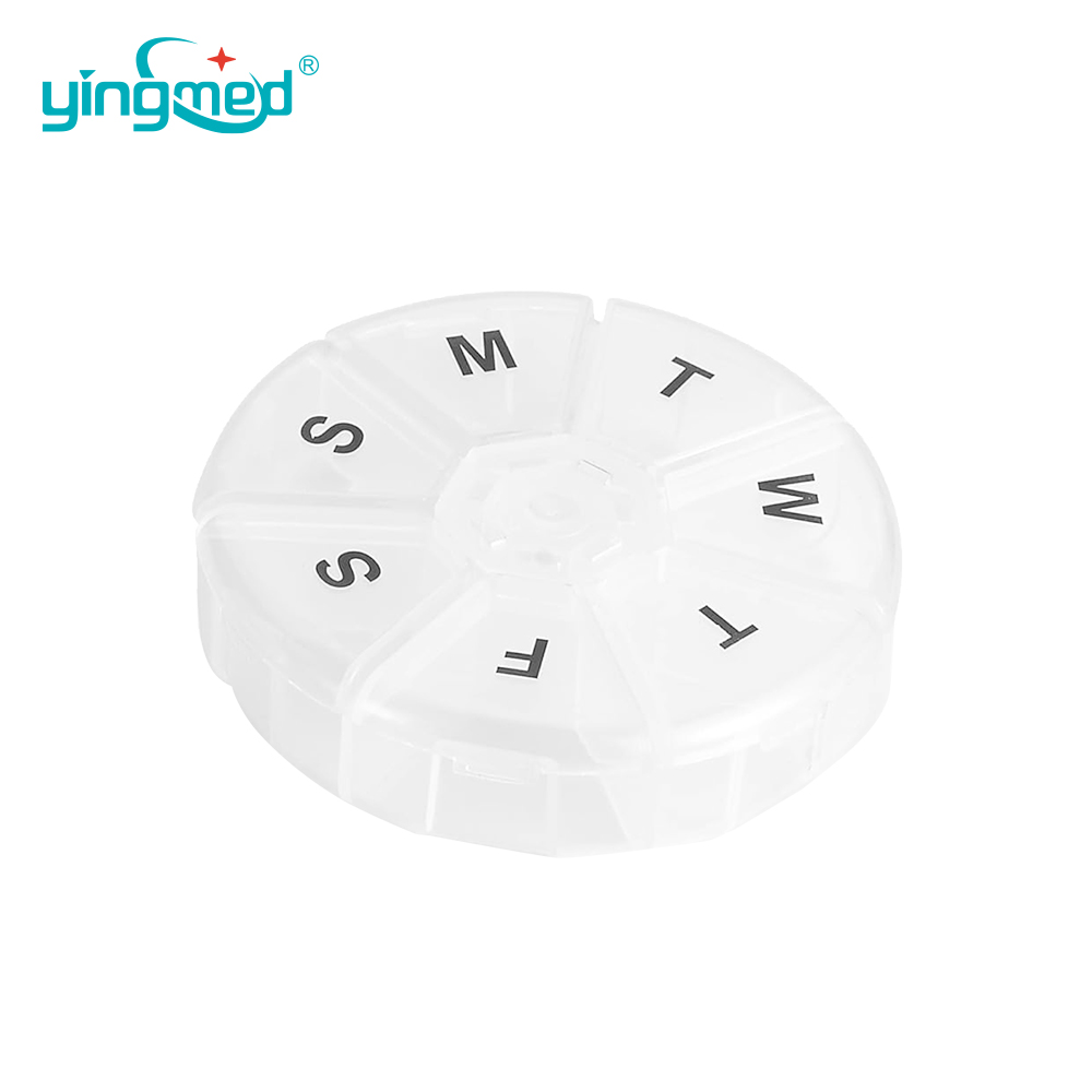 YM-N003 กล่องใส่ยา 7 วัน (7 กล่อง)+ YM-N003 Pill Box 7-day (7 cases)+