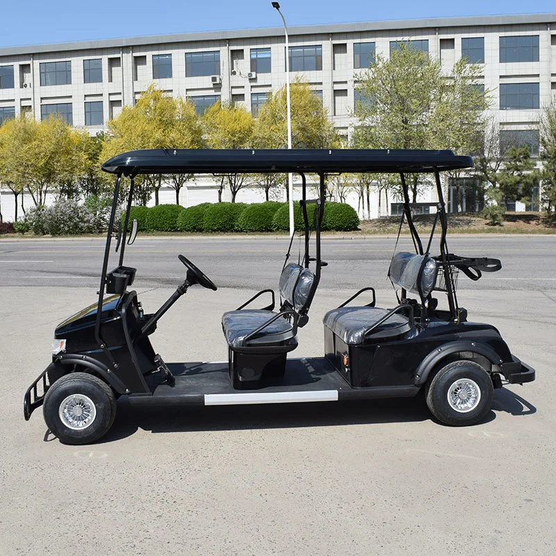 Zhongyi 6 Seater Electric Golf Carts Trolley