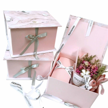Marble Small Gift Box Wedding Door Gift Box