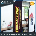 Double sided printing fabric sublimation roadside flags