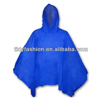 Waterproof Women Hooded PVC Poncho