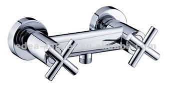 two handle shower faucet