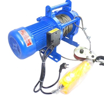 Multi-function Small Household Electric Hoist 220V/380V with Aluminum Shell
