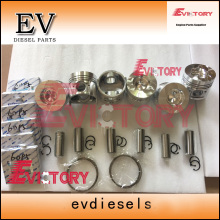 KOMATSU engine parts piston 6D95L piston ring