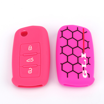 Silicone key fob covers for vw gti