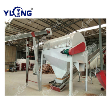 Wood Shavings Screening Machine