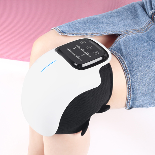 Vibromasseur de massage laser certifié pour les douleurs articulaires du genou et chauffant électrique