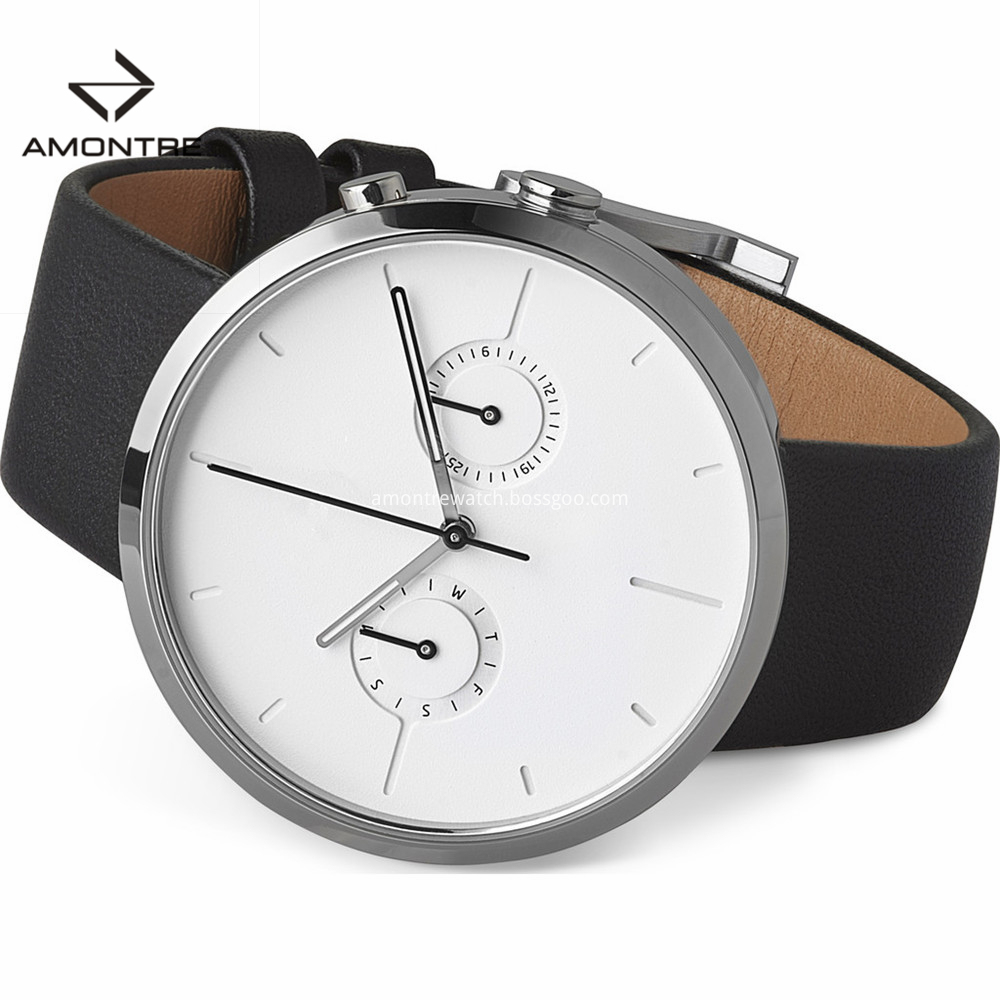 Men S Minimalist Watch