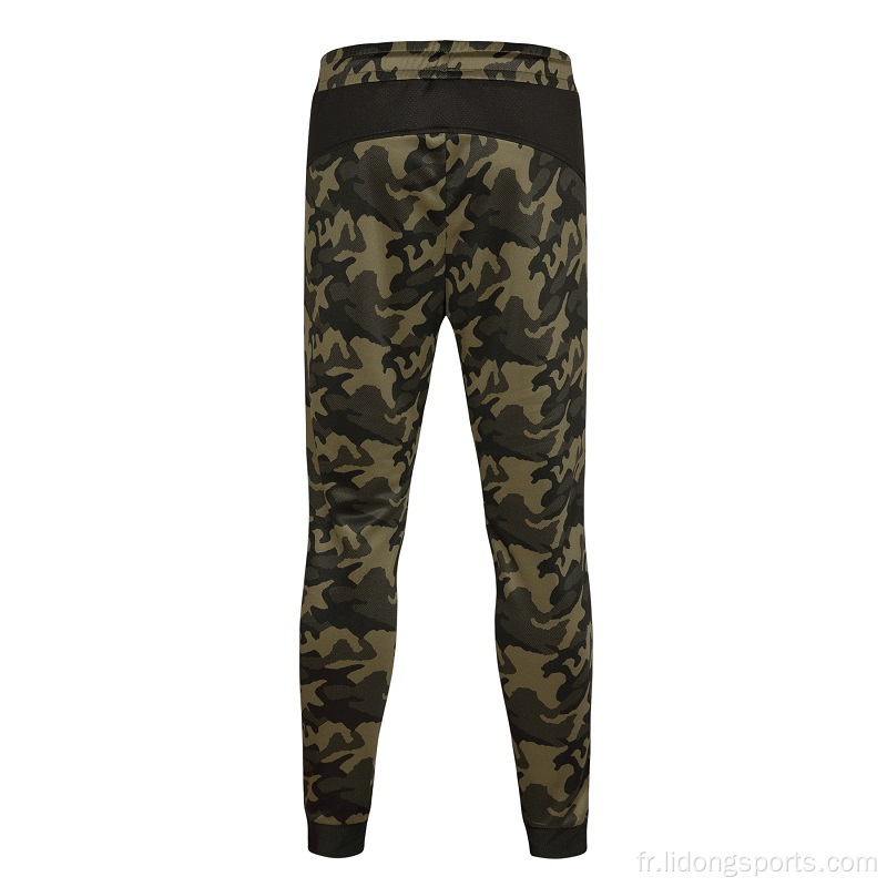 Pantalon de jogger de haute qualité homme pantalon de survêtement respirant