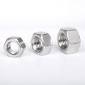 Sản phẩm tốt nhất Thép không gỉ Hexagon Nuts