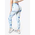 Nahtlose Yoga-Leggings mit nahtlosen Yoga