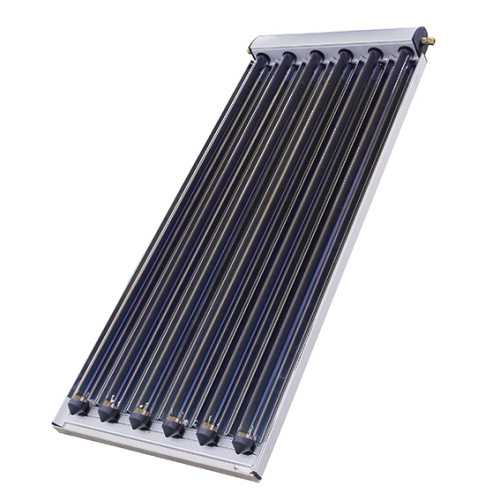 U-pipe tube solar collector with reflector CPC