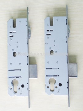 French lock body toilet door lock passage lock