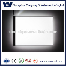 3mm/4mm/6mm/8mm/Acrylic Pmma illuminated led light guide panel,flexible led light panel