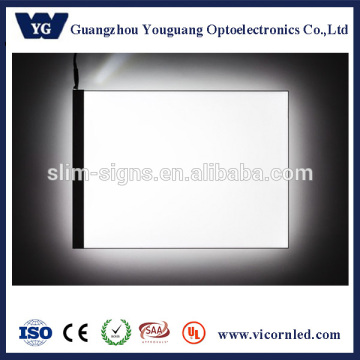 3mm/4mm/6mm/8mm/Acrylic Pmma illuminated led light guide panel,flexible led light panel