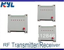 KYL-815 4-way wireless i/o module for remote pump control 433mhz relay wireless control light on-off contro