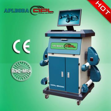 NEW APL-8100 Four wheel alignment machine tire