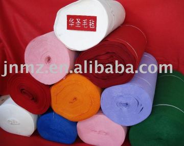 nonwoven felt fabric