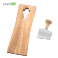 Cheese Knife With Acacia Board