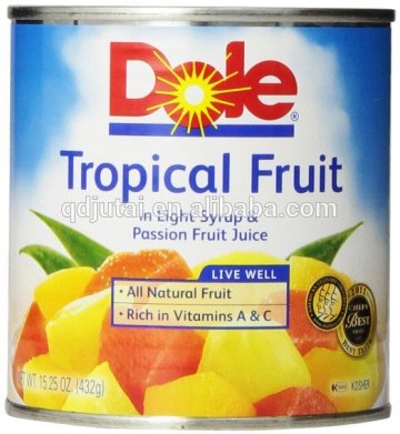 Mixed Tropical Fruit In Passion Fruit Nectar, 15.25 Oz