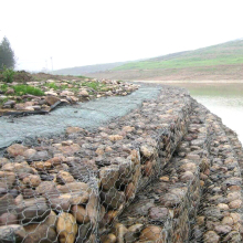 Gabion Box Stone Baskets for River Flood Control