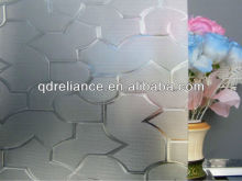 5mm decorative clear karatachi pattern glass