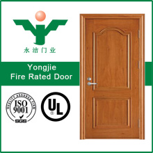 Anti Fire Single Double Wood Door