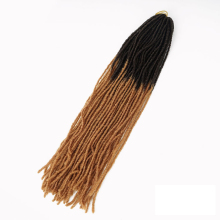 Soft Dreadlocks Crochet Sister Faux Locs Afro Sister Locks Crochet Braids Hair Synthetic Braiding Hair Extensions