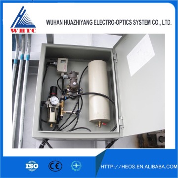 Easy operation flameproof tv monitoring system