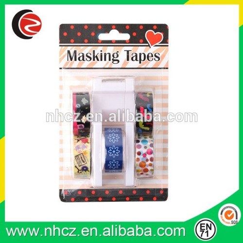 2CM OEM Printing Masking Tapes for office