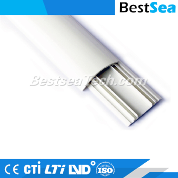 PVC cable duct useful, custom wall cable cover
