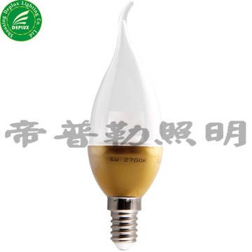 E14 LED Candle bulb 4.5W 5W LED Candle light bulbs