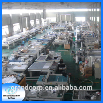 Flatbed cutter plotter