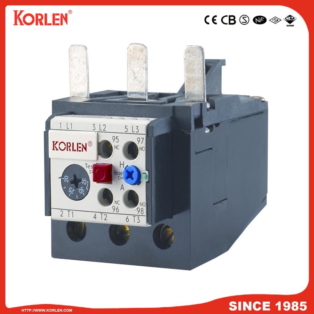 الترحيل الحراري Korlen knr8 TUV Reed Relay 630A