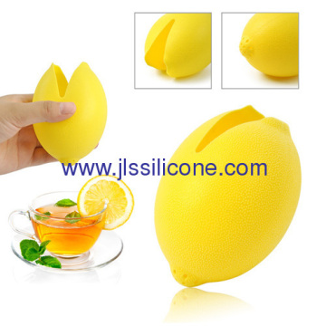 Shinning Lemon Shaped Silicone Lemon Juicer 