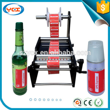 Manual sticker label machine, sticker making machine