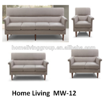 2016 lastest comfortable and simple fabric sofa design