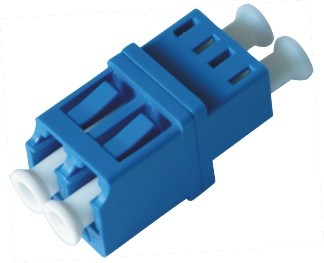 LC SM Duplex  Fiber Adapter