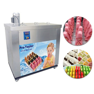 Italian Ice Juice popsicle cream popsicle machine