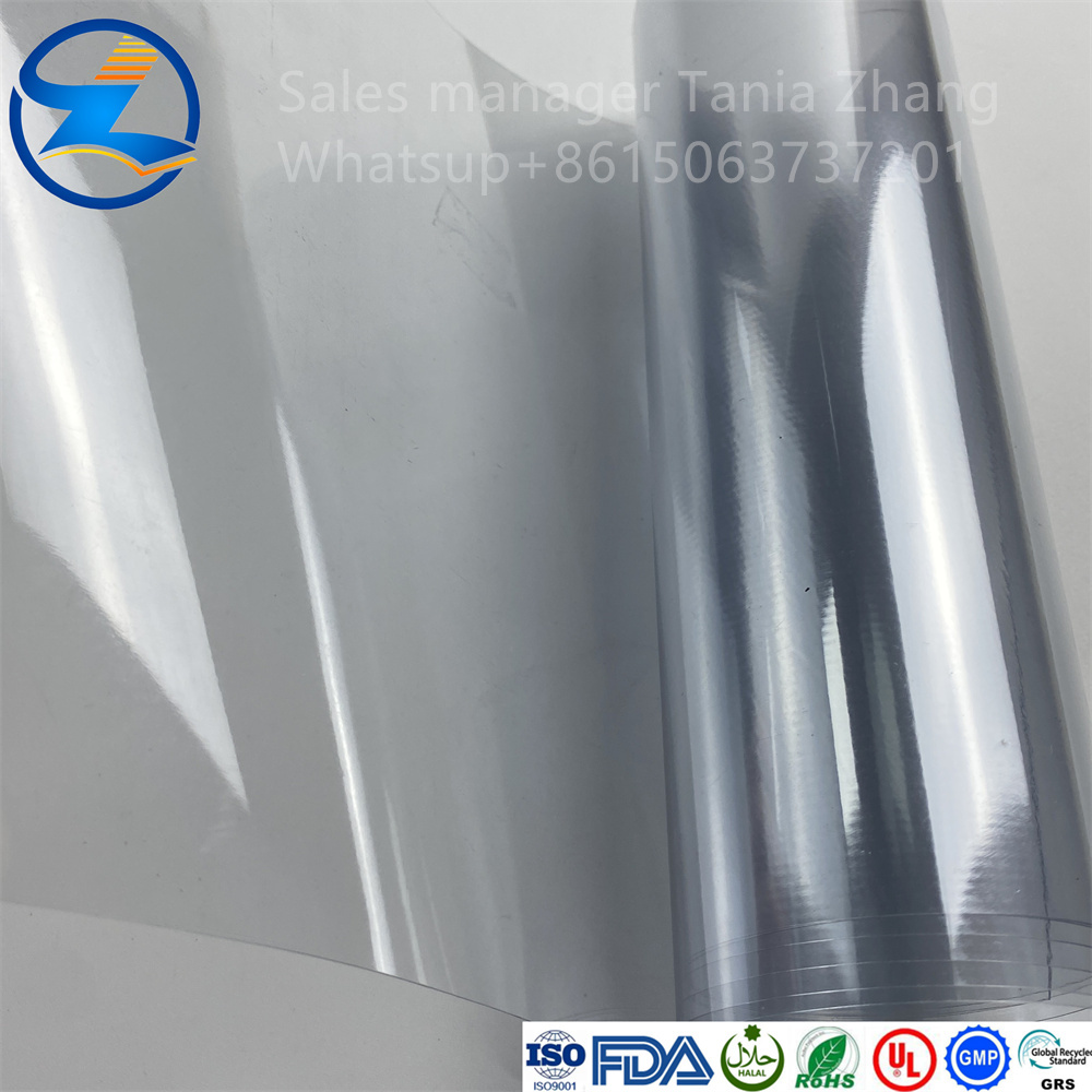 Good Barrier And Heat Resistance Of Pvc And Pvdc Rigid Film Blister Packaging8 Jpg