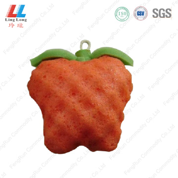 strawberry 3D comely bath sponge