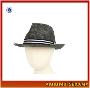 PA025/2013 mens fedora hat/wide brim felt fedora hat/men's wide brim fedora