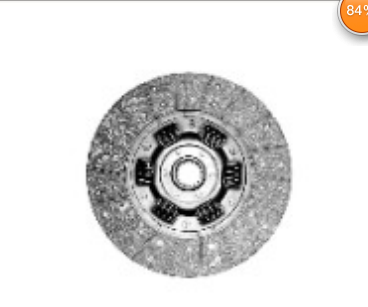 CLUTCH DISC 31250-2112 VOOR HINO EL100