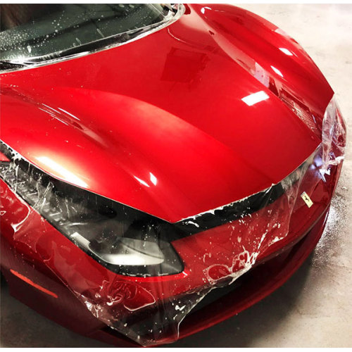 clear TPU paint protection film for car