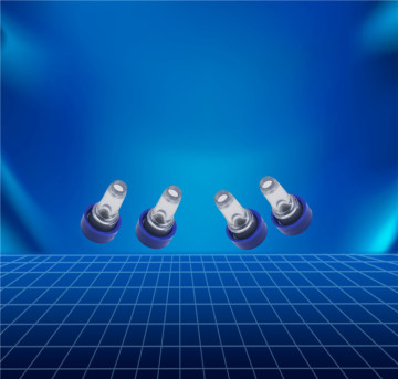 blue inport stopper for IV fluid bag