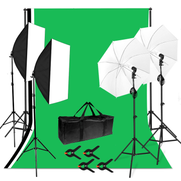 Photography Video Studio Lighting Kit