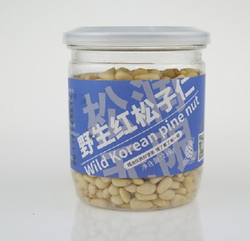 Roasted Canned Snack Food Pine Nut Kernel