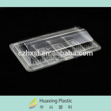 PVC Plastic Cake Boxes / Trays