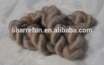 combed cashmere tops brown 16.5mic 44mm